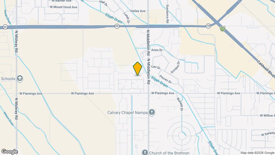 11159 W Brassy Cove Loop Map and Location Details