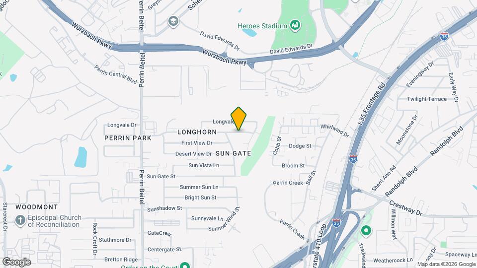4518 Clearspring Dr Map and Location Details