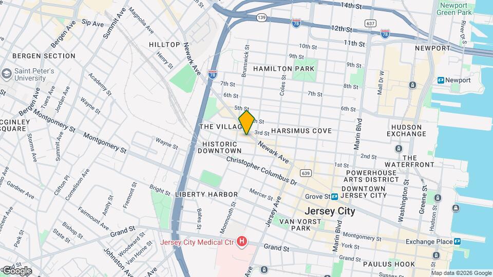 374 2nd St Map and Location Details