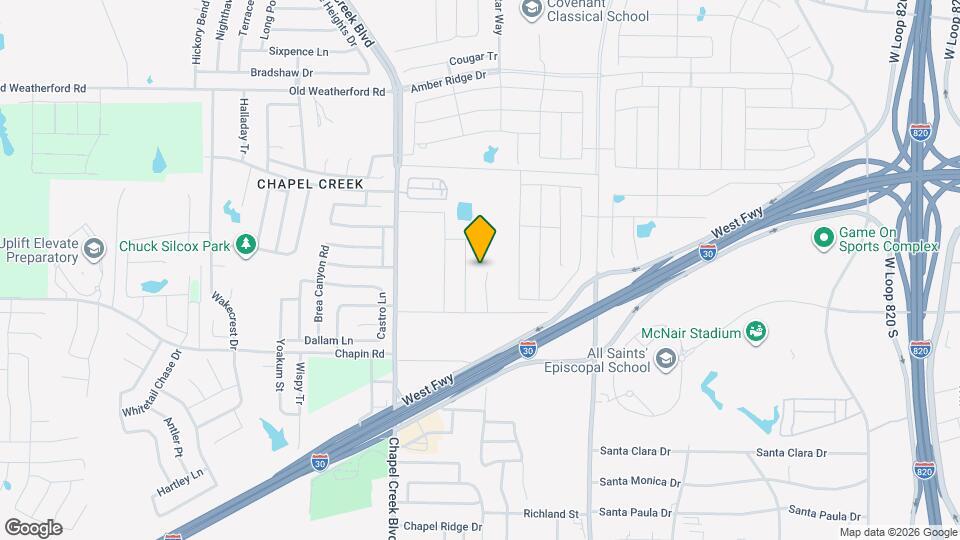 2700 River Knl Ln Map and Location Details