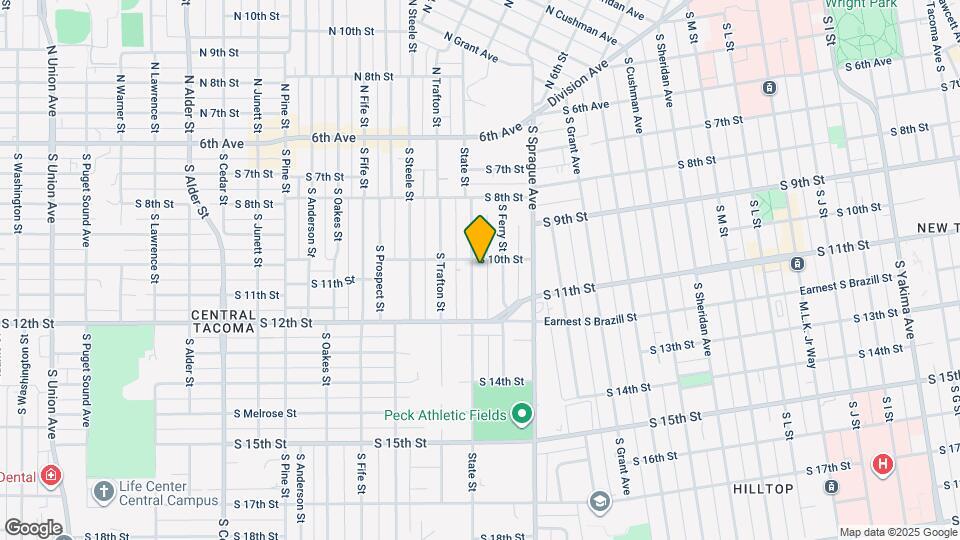 1009 S State St Map and Location Details