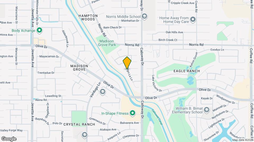 9903 Valerio Ct Map and Location Details