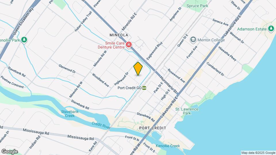 68 Oriole Ave Map and Location Details