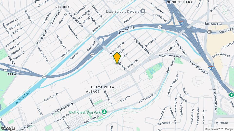 12413 Beatrice St Map and Location Details