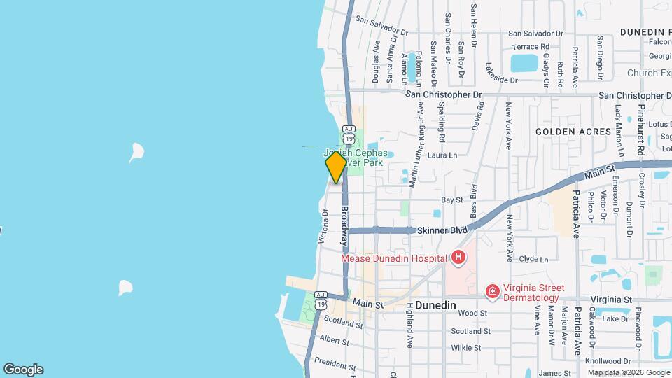 1101 Victoria Dr Map and Location Details