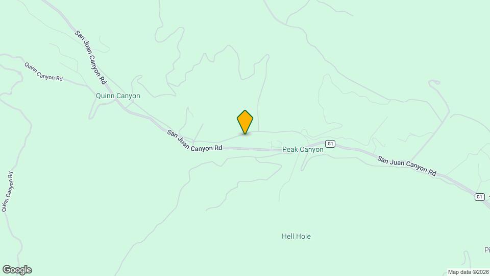 3854 San Juan Canyon Rd Map and Location Details