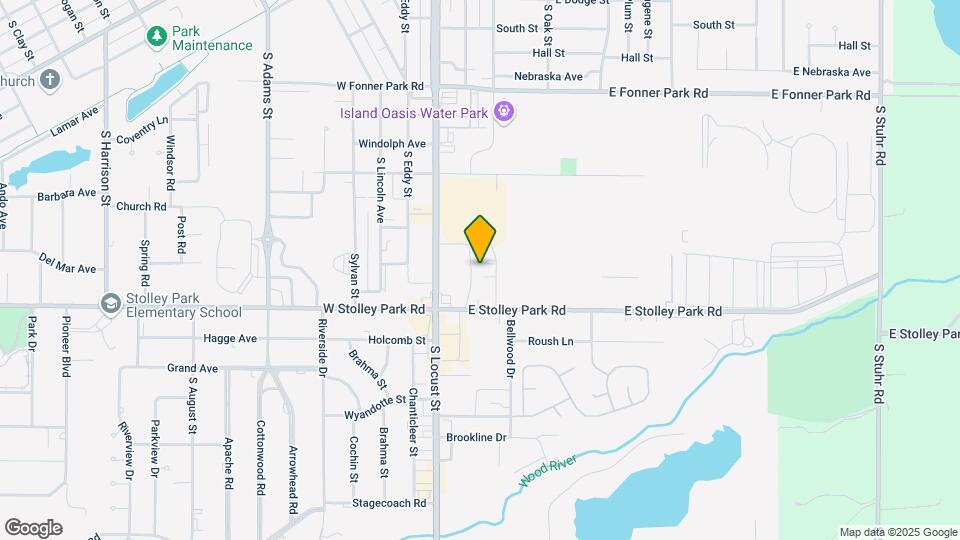 Saratoga Circle Duplexes Map and Location Details