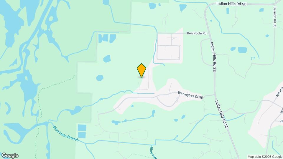 4408 Foxwood Dr SE Map and Location Details