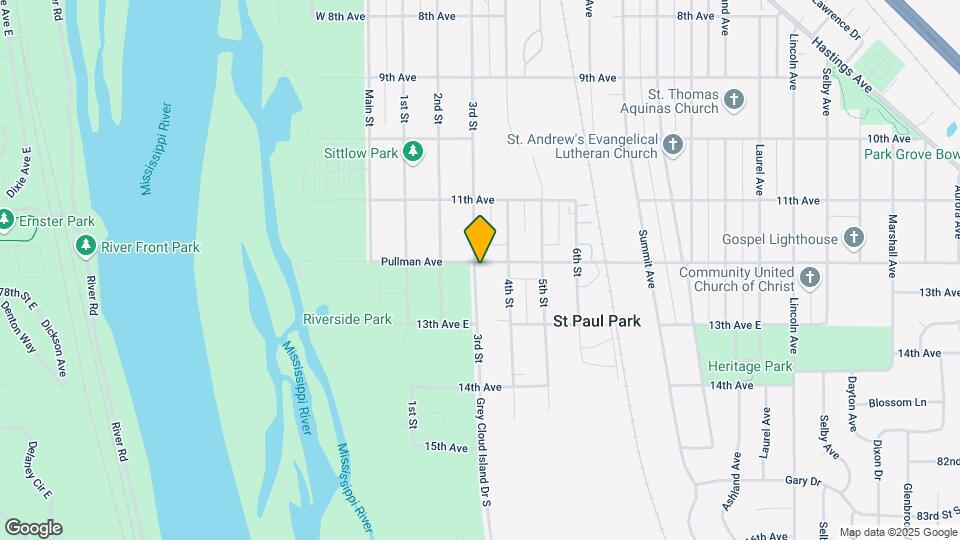 Park Place II Apartments Map and Location Details