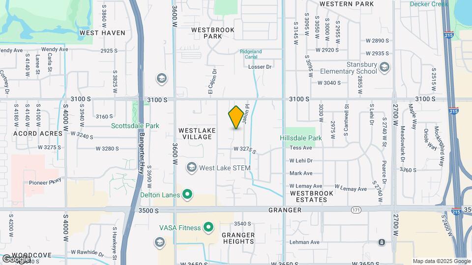 3217 Ivy Park Dr Map and Location Details