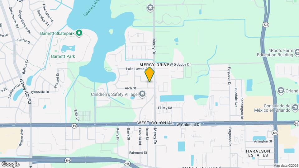 1209 Carlsbad Pl Map and Location Details