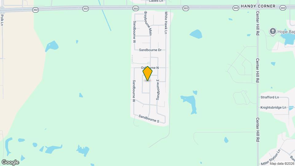 6391 Braybourne Main Map and Location Details