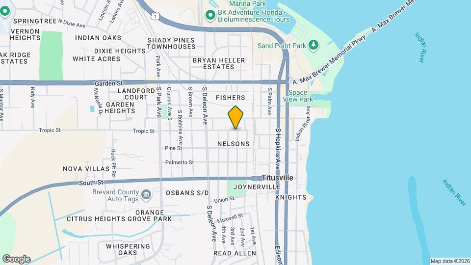 701 Tropic St Mapa y Detalles de la Ubicación