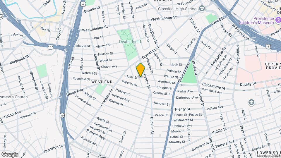 56 Diamond St Map and Location Details