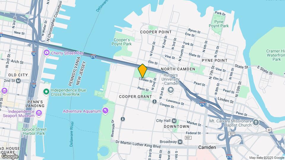 339 N Front St Mapa y Detalles de la Ubicación