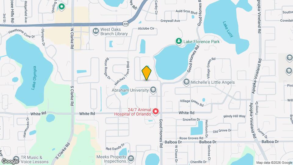 1742 Florence Vista Blvd Map and Location Details