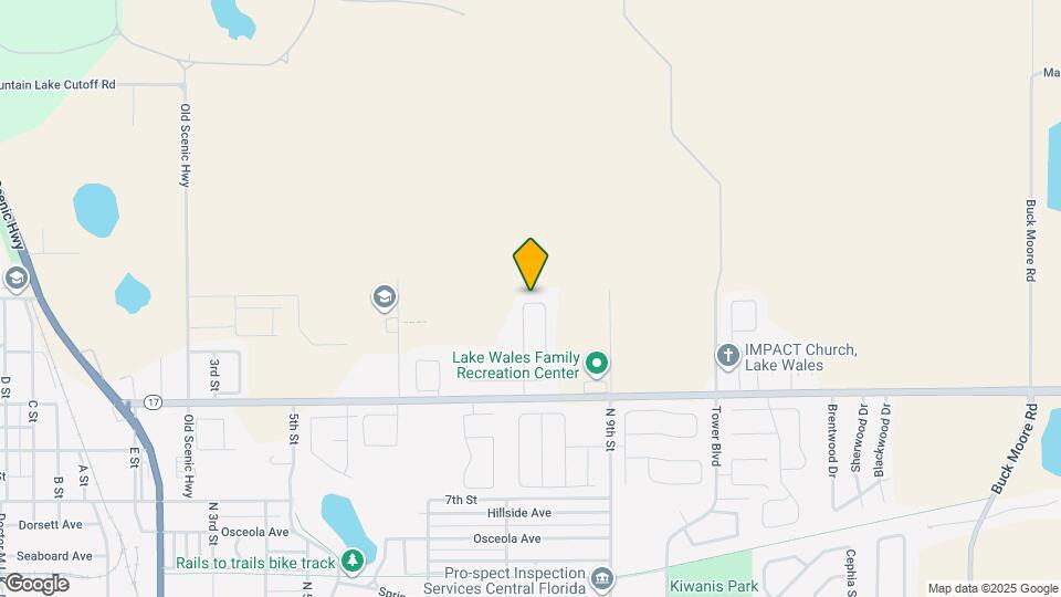 985 Highland Crest Cir Map and Location Details