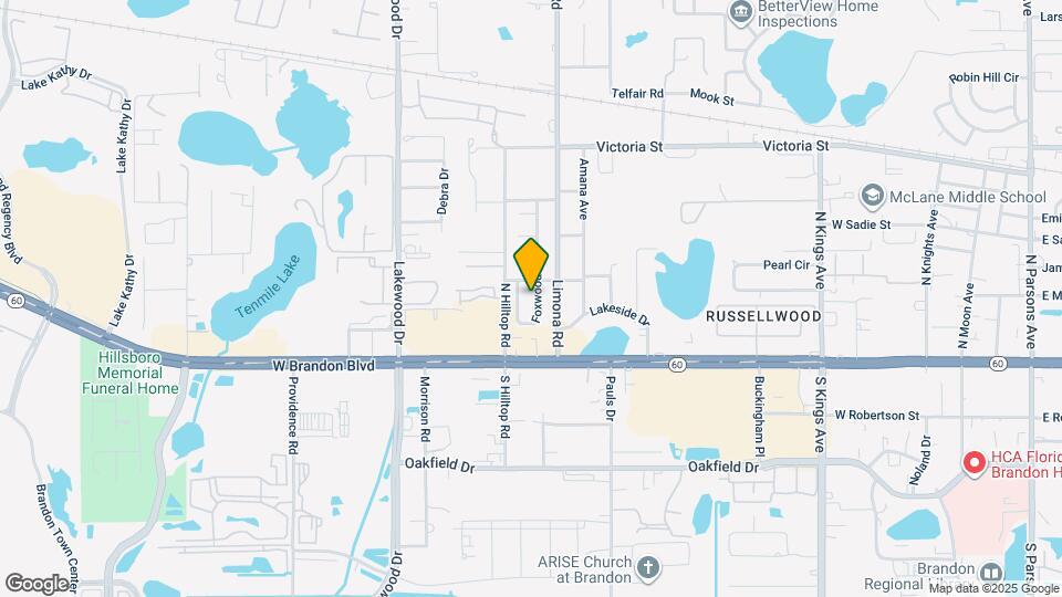 210 Foxwood Dr Map and Location Details