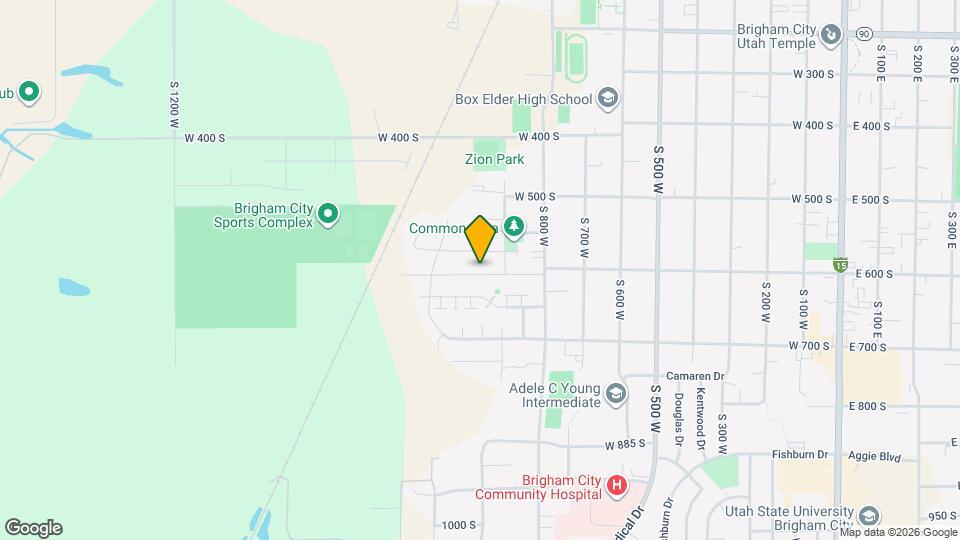 990 W 600 S Map and Location Details