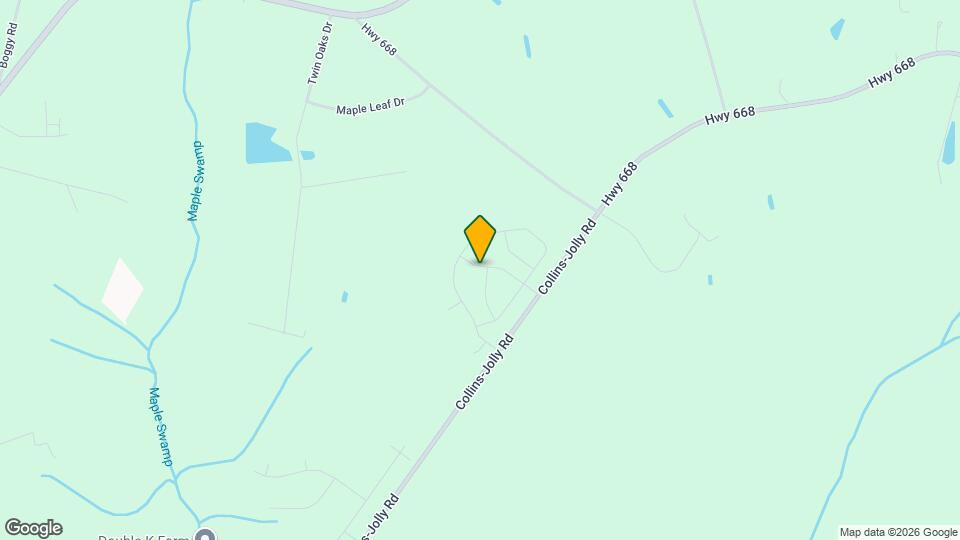 1234 Willow Oaks Wy Map and Location Details