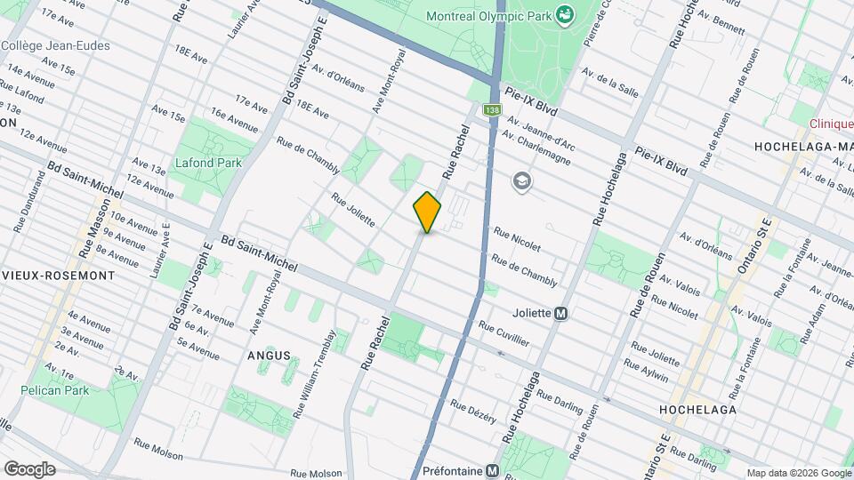 Le Rachel Map and Location Details