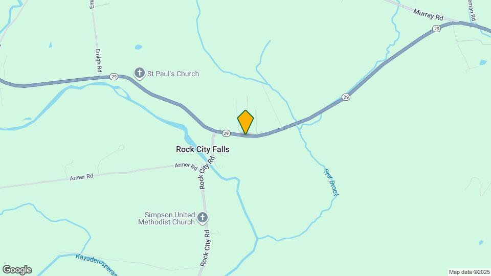 714 NY-29 Map and Location Details