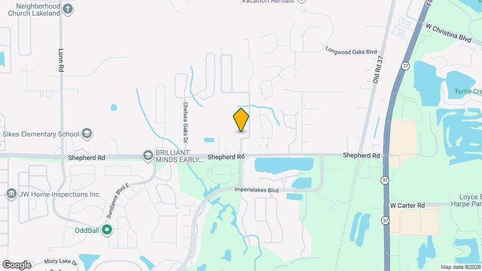 6949 Shepherd Oaks Rd Map and Location Details