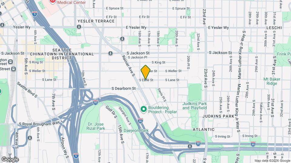 South Lane Apartments Map and Location Details