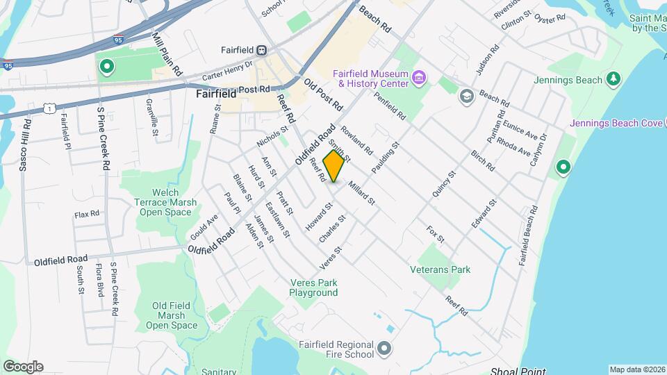 391 Reef Rd Map and Location Details