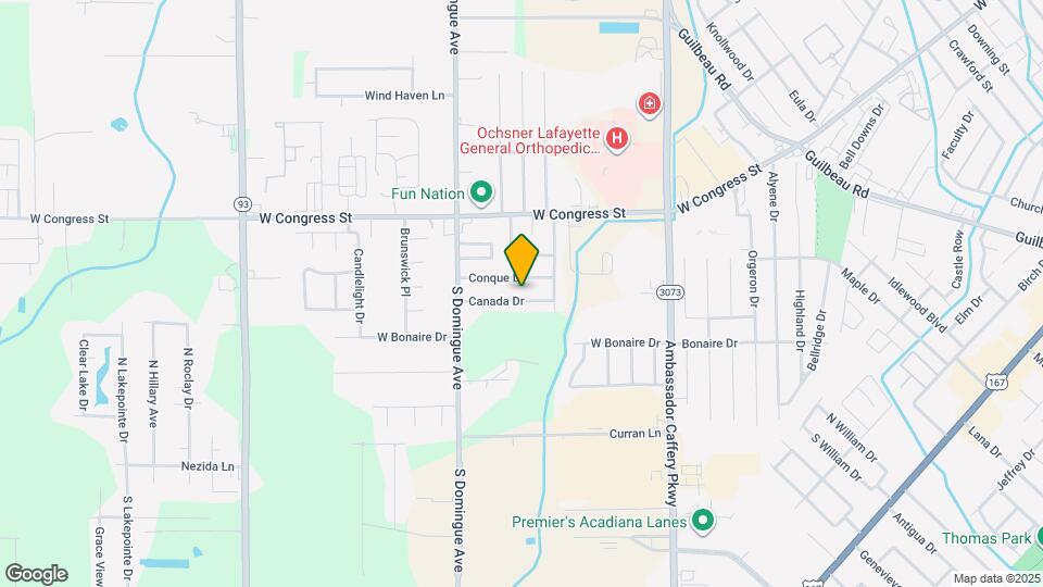 119 Canada Dr Map and Location Details