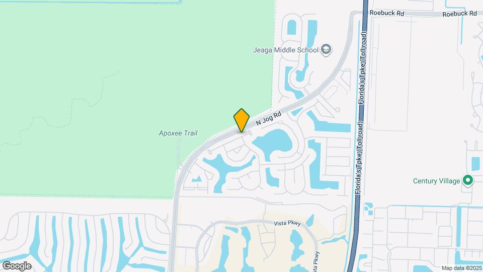 3427 Commodore Ct Map and Location Details