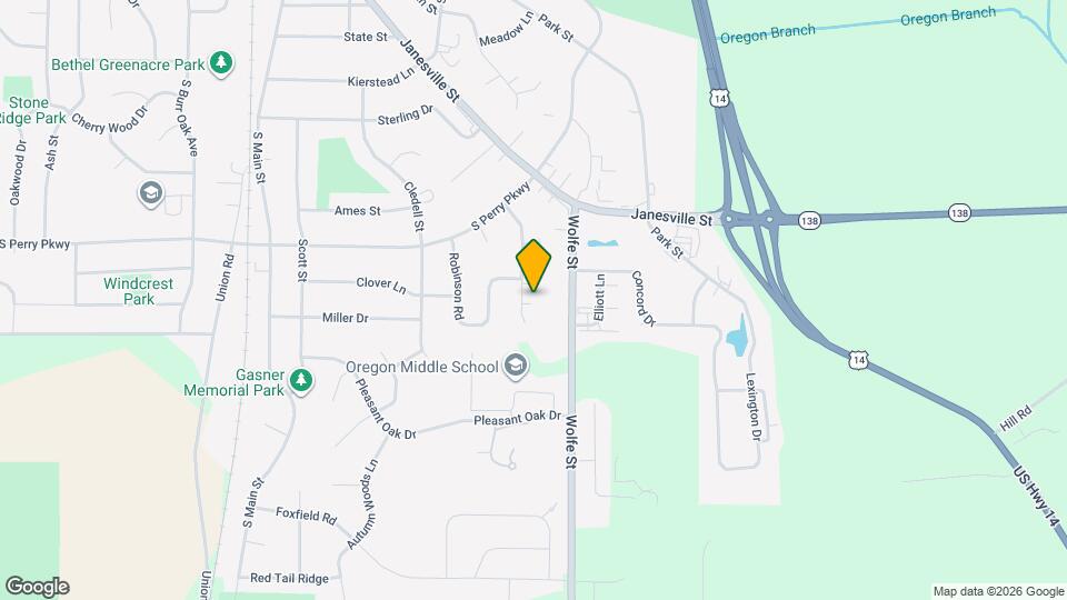 216 Thomson Ln, Unit 216 Thomson Ln Map and Location Details