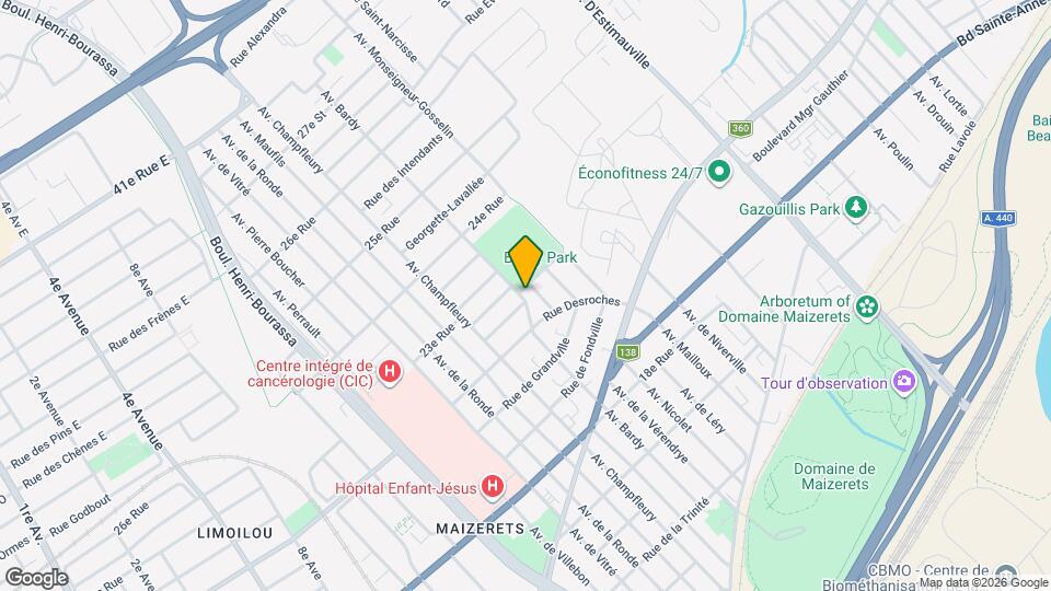 2230 Bardy Av Map and Location Details