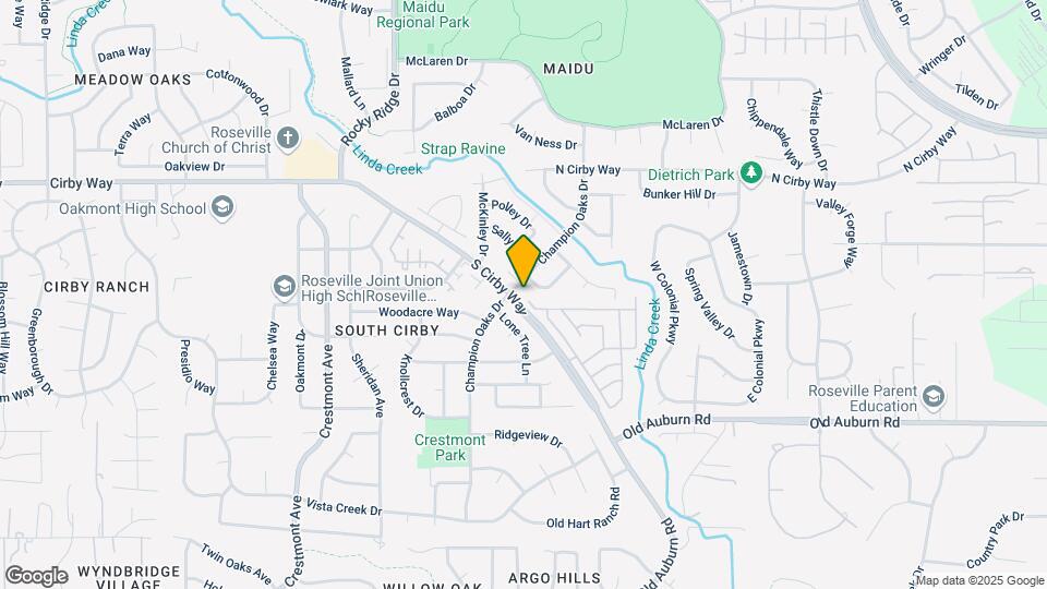 1317 Champion Oaks Dr # 3 Map and Location Details