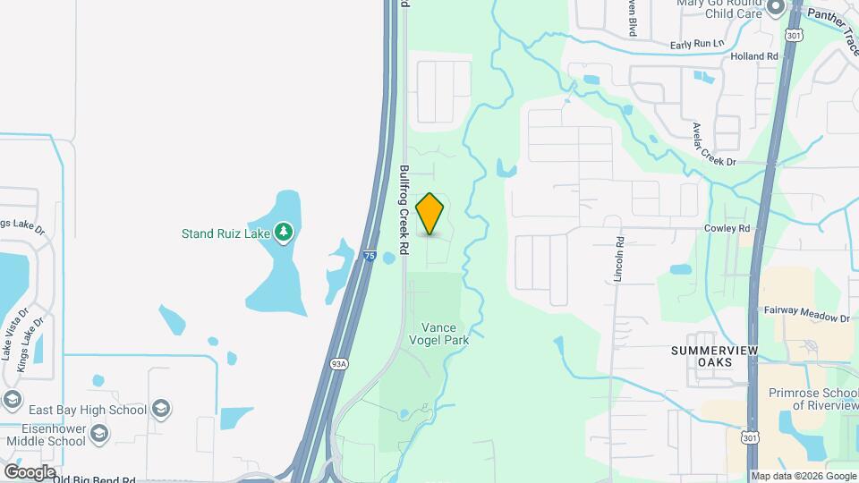 12904 Shady Fern Ln Map and Location Details