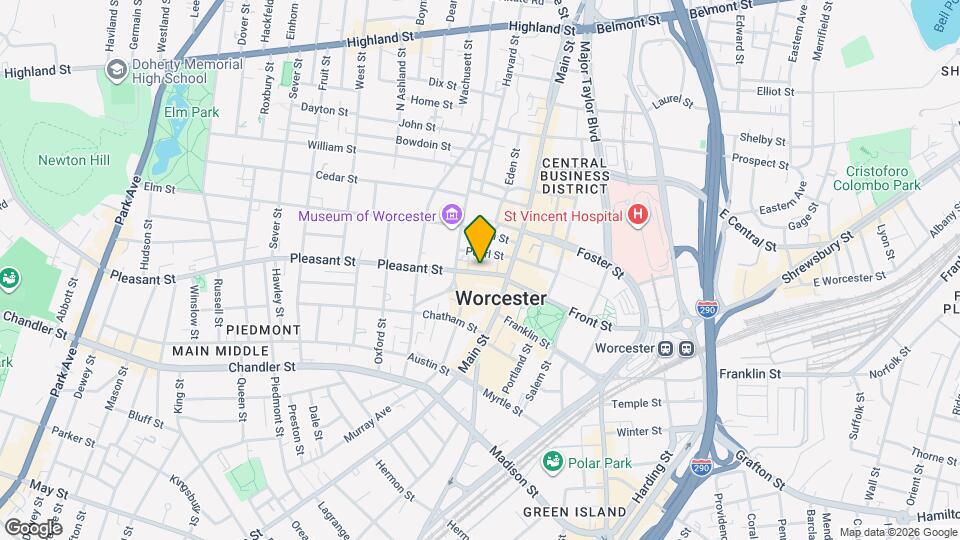 Lincoln Village Apartments and Nearby Worcester Apartments For Rent