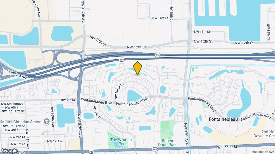 10125 NW 9th Street Cir, Unit 103 Map and Location Details