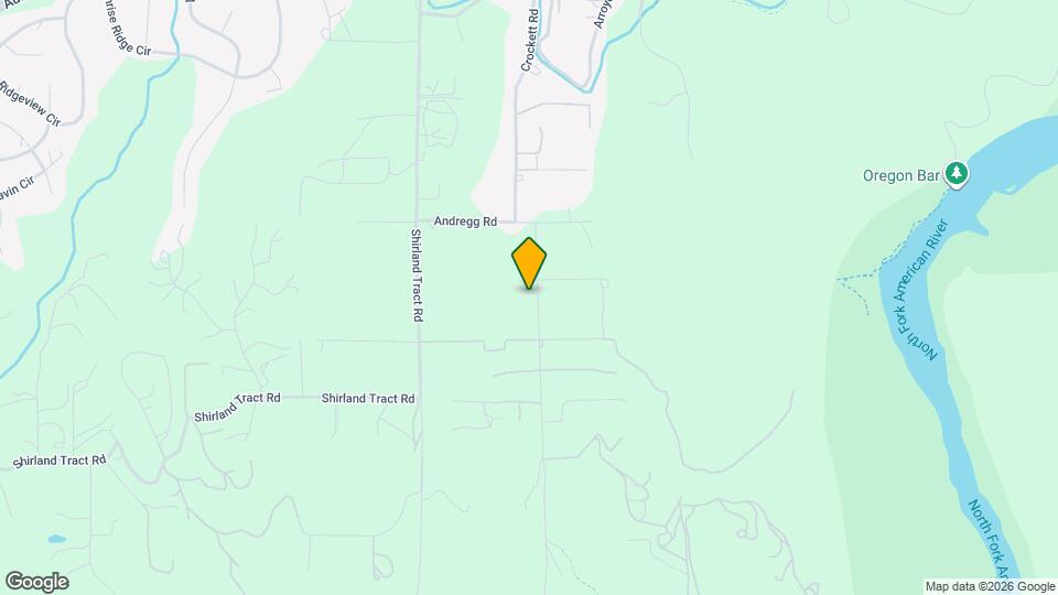 2280 Andregg Rd Map and Location Details