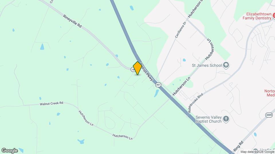 312 High Peak Pl Map and Location Details