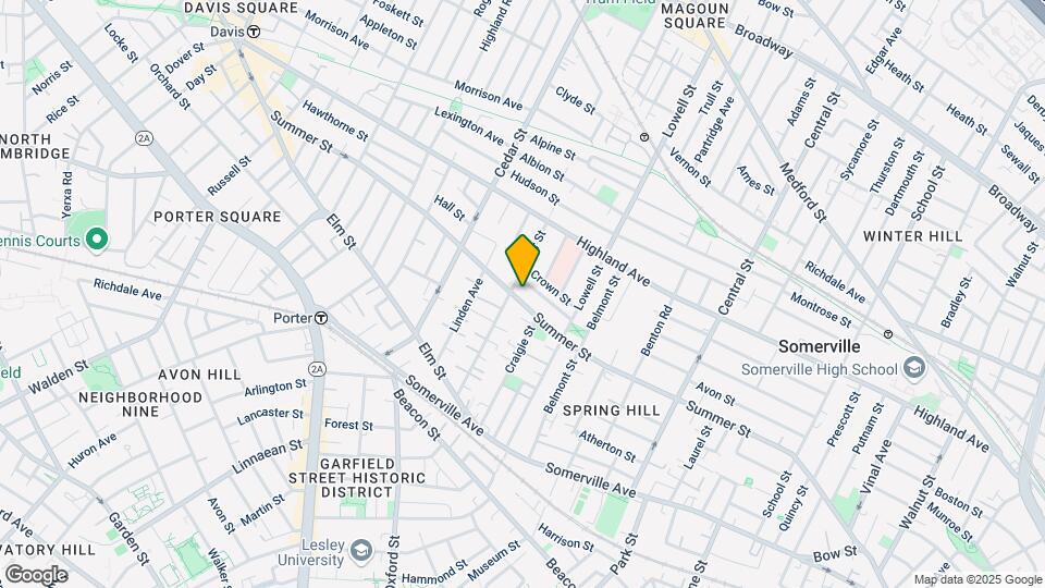 227 Summer St, Unit 3L Map and Location Details