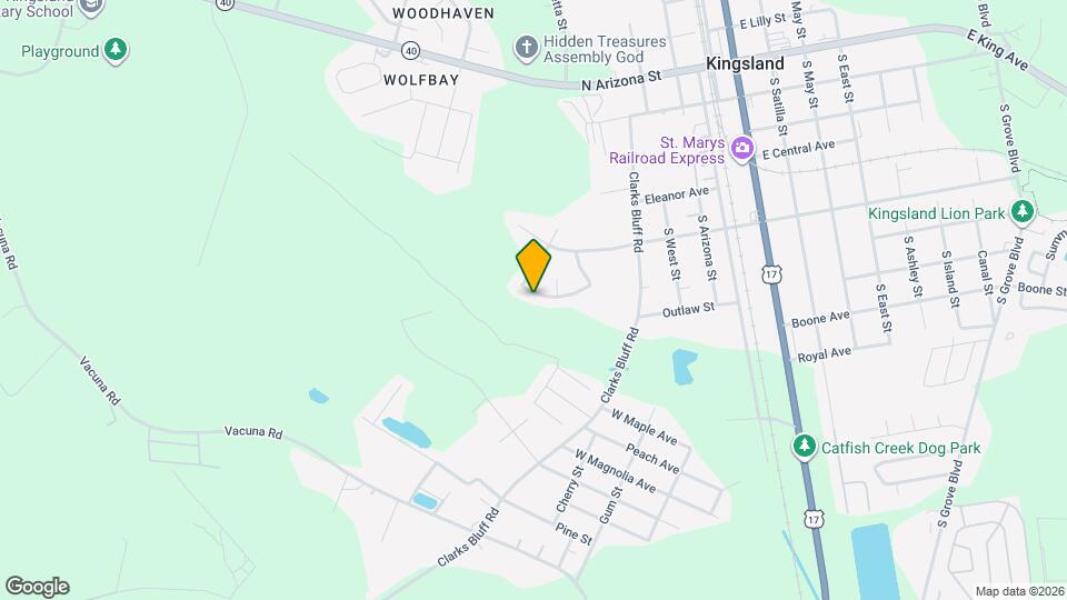 118 Creekwood Cir Map and Location Details