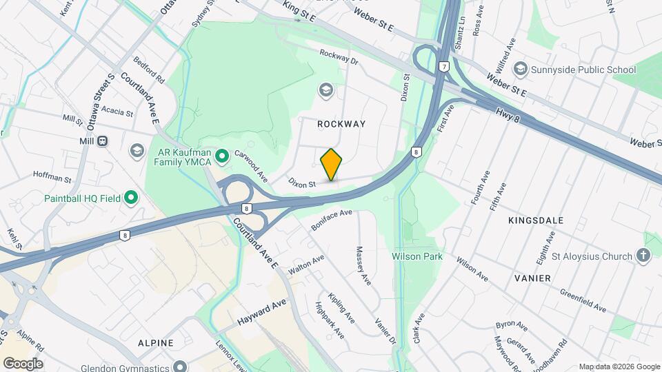 261 Dixon St Map and Location Details