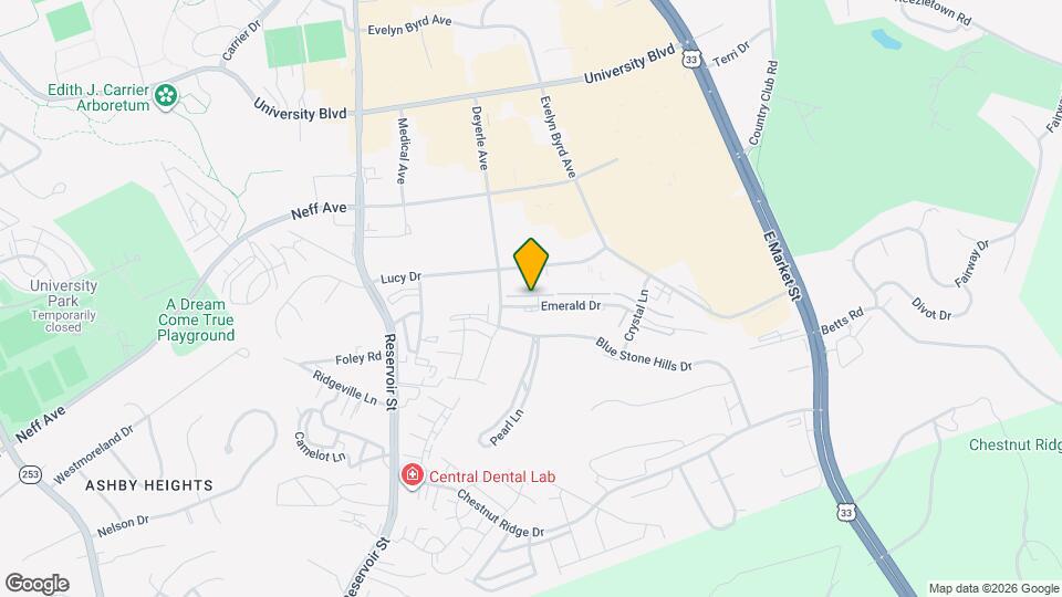 311 Emerald Dr Map and Location Details