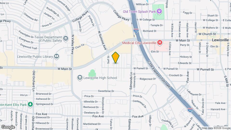 557 Hunters Glen St Map and Location Details