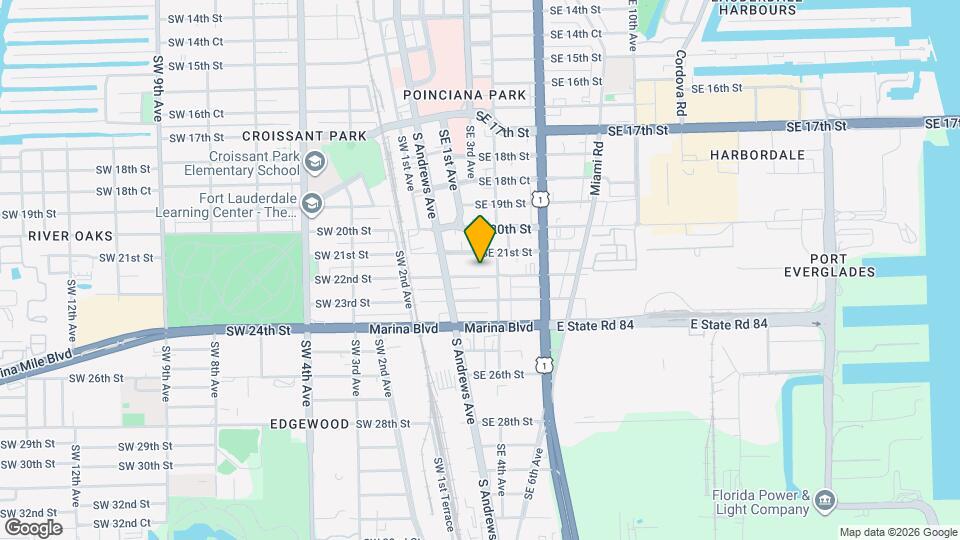 273 SE 22nd St Map and Location Details