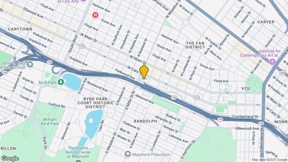 1908 Parkwood Ave Map and Location Details