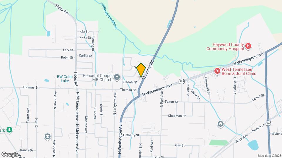 150 Tisdale St Map and Location Details