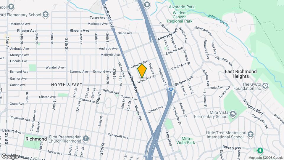 0 Garvin Ave Map and Location Details