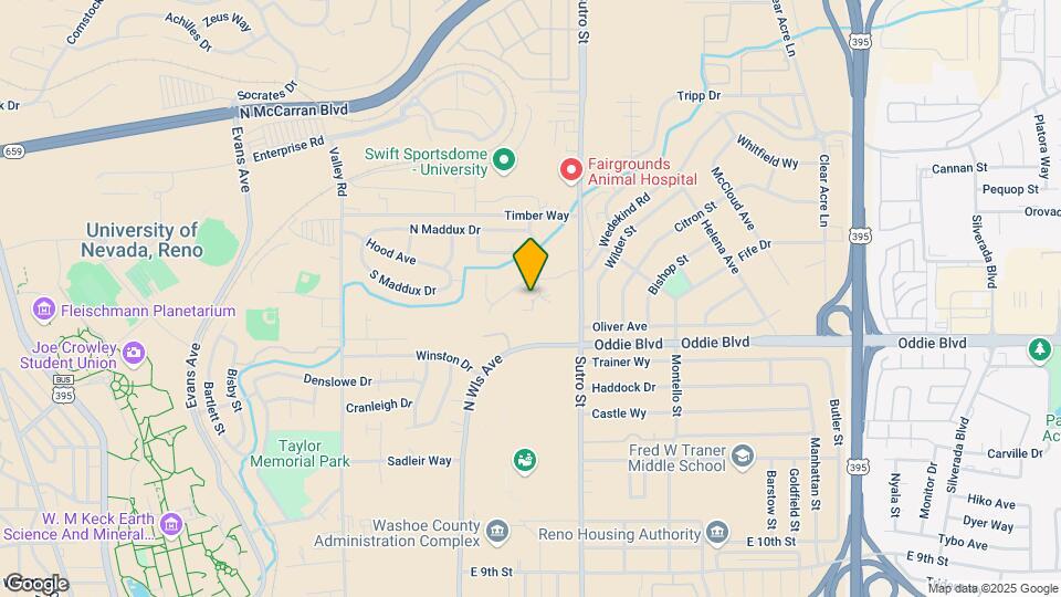 Silvercrest Senior Residence Map and Location Details