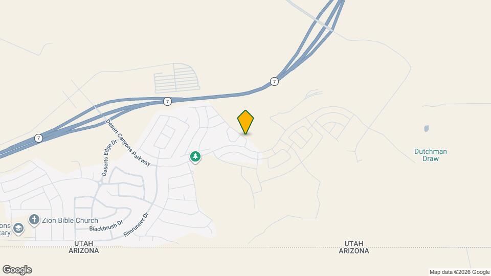 5888 Fairlane Way Map and Location Details